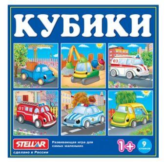 Кубики 00839 в картинках 39 (Г04)