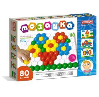 Мозаика сфера 40 мм 80 деталей (Г04)