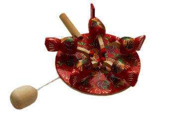 Игрушки забавы Курочки (АП43)
