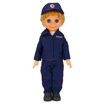 Мальчик в форме Полицейского. Весна. 30 см.