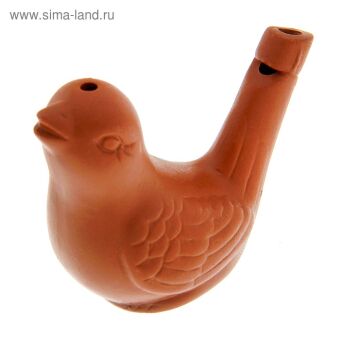Свистулька "Птичка" для росписи (Ш24)