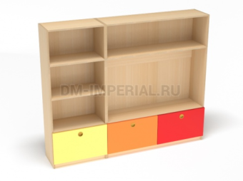 Стеллаж игровой «Светофор» (АК38)