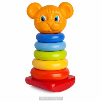 Пирамида 57837/9240 качалка "Тигренок" 2