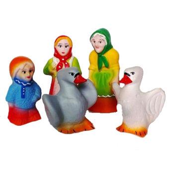 Набор игрушек-пищалок "Гуси-лебеди" (АЗ35)