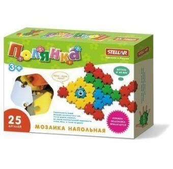 Мозаика 01047 "Полянка" (д60мм/25шт),"Рыбка" (Г04)