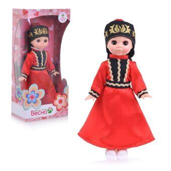 Кукла Эля в калмыцком наряде. Весна. 30,5 см