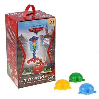 Мозаика 50642/03978 напольная "Тачки" (классик) 35 фишек (В03)