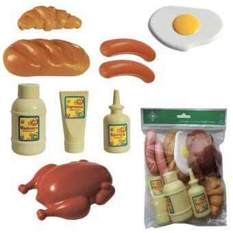 ИГРОВОЙ НАБОР "ПРОДУКТЫ" №2 У569 в кор. 10шт. (В03)