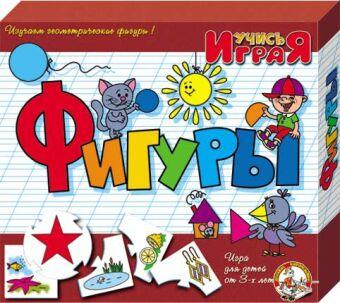 Игра обучающая Учись играя "Фигуры" (З08)