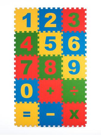 "Математика" 25*25(см), 15 дет.