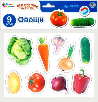 Магниты "Овощи". Серия Магнитные истории (З08)