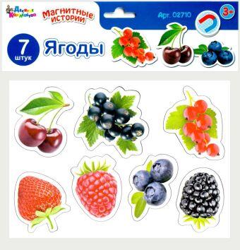 Магниты "Ягоды". Серия Магнитные истории (З08)