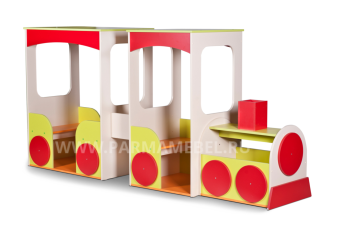 Игровая зона ПАРОВОЗИК (АИ37)