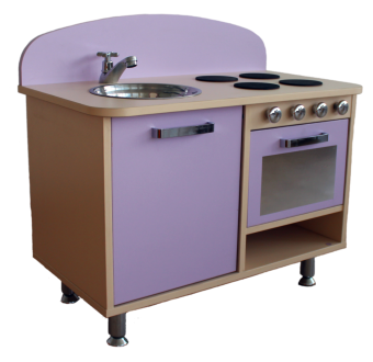 Игровая зона "Кухня ПОВАРЕНОК МИНИ" (АИ37)