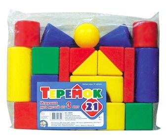 Выдувка. "Теремок" 21 эл (З08)