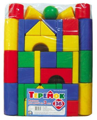 Выдувка. "Теремок" 36 эл (З08)