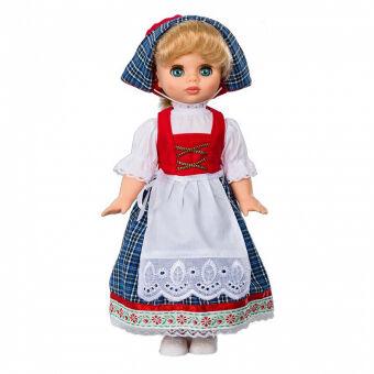 Кукла Эля в баварском костюме. Весна. 30,5 см