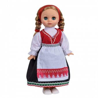 Кукла Эля в норвежском костюме. Весна. 30,5 см.