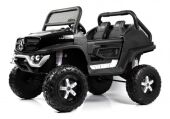 Детский электромобиль Mercedes-Benz Unimog Concept (P555BP) черный глянец