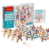 Логическая игра для дошкольников «ЛОВКОСТЬ АКРОБАТА» ВВ5057 BOX (Х21)