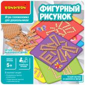 Игра-головоломка для дошкольников «ФИГУРНЫЙ РИСУНОК» ВВ5167 Box (Х21)