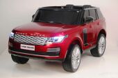 Детский электромобиль Range Rover HSE 4WD (Y222YY) красный глянец