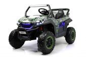 Детский электромобиль T777TT 4WD зеленый камуфляж