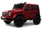 Детский электромобиль Mercedes Benz G63 Y777YY красный глянец