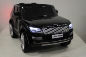 Детский электромобиль Range Rover HSE 4WD (Y222YY) черный глянец