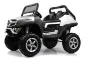 Детский электромобиль Mercedes-Benz Unimog Concept (P555BP) серебристый глянец