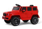 Детский электромобиль Mercedes-AMG G63 (G222GG) красный глянец