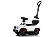 Детский толокар Mercedes-Benz G63 (Z001ZZ-C) белый бриллиант
