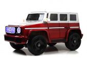Детский электромобиль Mercedes-Benz EQG (E222EE) красный глянец