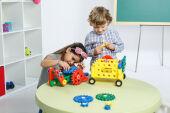 Конструктор механический с шестеренками Junior Engineer Gears (62 детали) (П15)