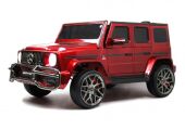 Детский электромобиль Mercedes-AMG G63 (S307) вишневый глянец