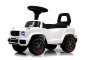 Детский толокар Mercedes-Benz G63 (Z001ZZ-D) белый бриллиант