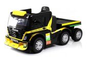 Детский электромобиль Mercedes-Benz Axor с прицепом (H777HH) желтый