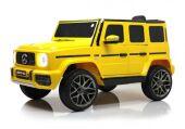Детский электромобиль Mercedes-Benz G63 (T999TT) желтый