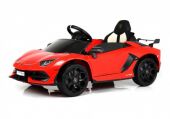 Детский электромобиль Lamborghini Aventador SVJ (A333MP) красный