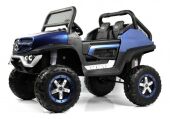 Детский электромобиль Mercedes-Benz Unimog Concept (P555BP) синий глянец