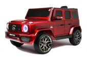Детский электромобиль Mercedes-Benz G63 (T999TT) вишневый глянец