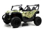 Детский электромобиль P333PP (Buggy) зеленый камуфляж