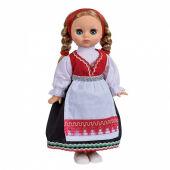 Кукла Эля в норвежском костюме. Весна. 30,5 см.