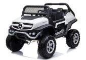 Детский электромобиль Mercedes-Benz Unimog Concept (P555BP) белый