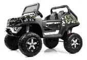 Детский электромобиль Mercedes-Benz Unimog Concept (P555BP) камуфляж