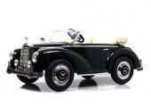 Детский электромобиль Mercedes-Benz 300S черный глянец