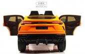Детский электромобиль Lamborghini Urus (E777EE) оранжевый