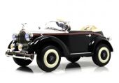 Детский электромобиль Rolls-Royce (E444EE) черный глянец
